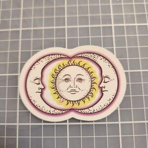 10/$10 Sticker Celestial Moon